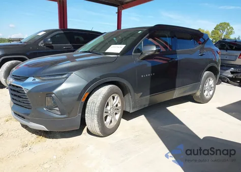 2020 Chevrolet Blazer Fwd 2Lt z USA, uszkodzony, nr VIN 3GNKBCRSXLS651648